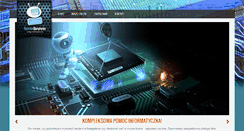 Desktop Screenshot of kompsystem.pl