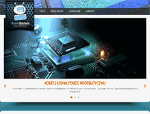 Tablet Screenshot of kompsystem.pl
